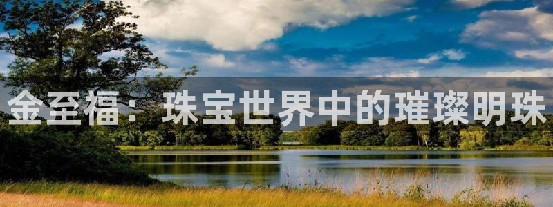 新航娱乐公司：金至福：珠宝世界中的璀璨明珠