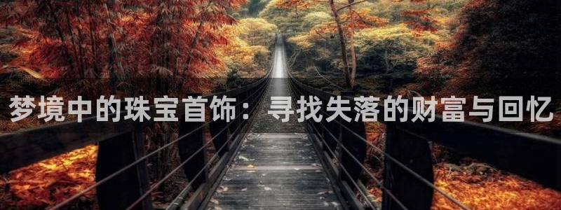 新航娱乐传媒怎么样知乎：梦境中的珠宝首饰：寻找失落的财富与回