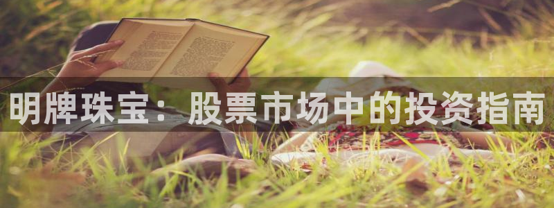 新航娱乐扣款详情：明牌珠宝：股票市场中的投资指南